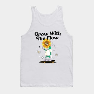 GROW WITH THE FLOW Tank Top